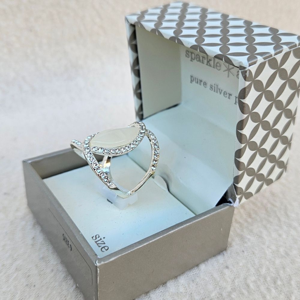 JCP Silver Plated Ring - Picture 6 of 8